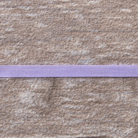 Лента для вышивания SAFISA на блистере, 4 мм, 5 м, цвет 08, сиреневый. Арт P111-4мм-08             
