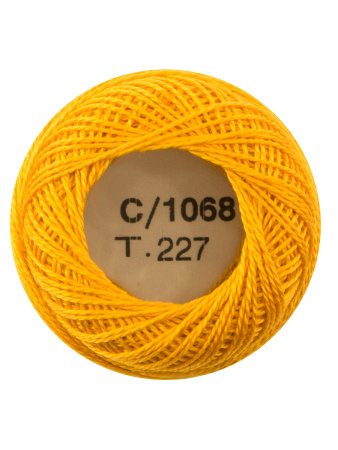 Мулине "Finca Perle"(Жемчужное"), №12,однотонный цвет 1068. Арт 00008/12/1068           