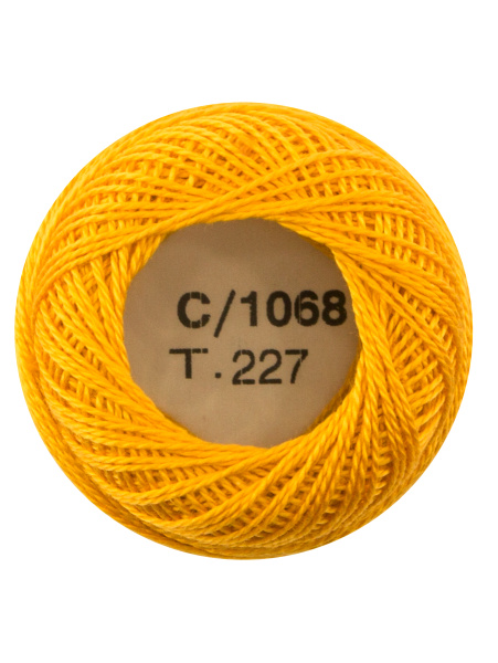 Мулине "Finca Perle"(Жемчужное"), №12,однотонный цвет 1068. Арт 00008/12/1068           