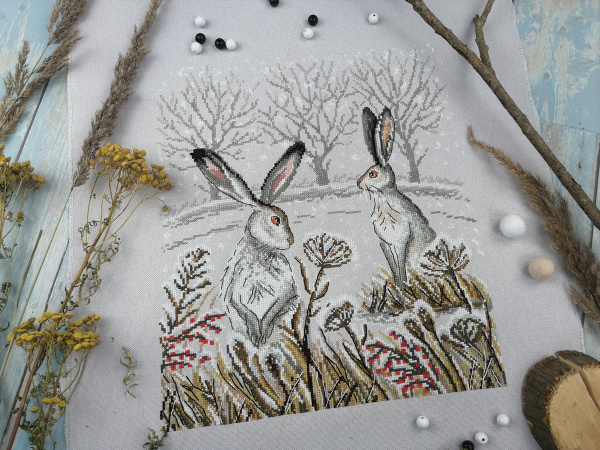 Набор для вышивания "Беляки". Арт 03.014.31