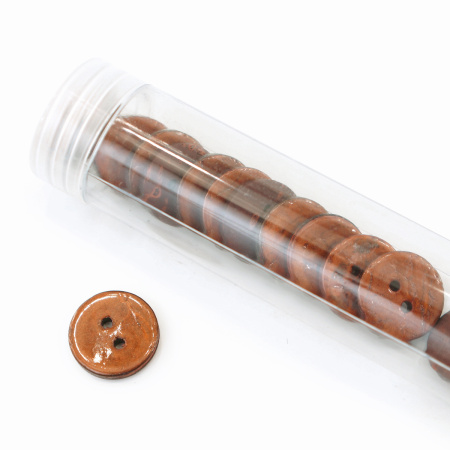 Пуговицы CONCEPT, размер 18, кокос, цвет COL.1 темно-желтый. Арт 1919H-018-COL.1