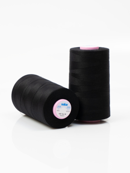 Нить универсальная SABA 100 Tex 30, 5000 м. Арт 1342-4000               