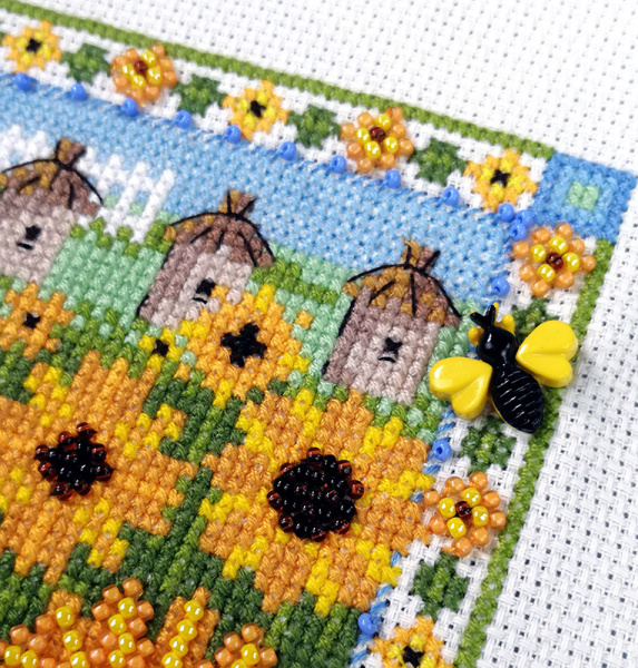 Набор для вышивания "Пасека". Арт 13.003.16