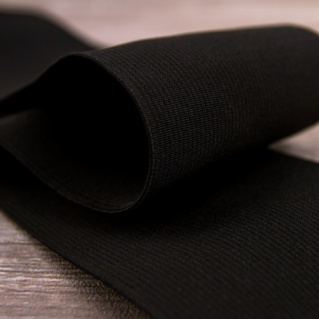 Резинка, цвет черный, 80 мм. Арт 822783880P7001          