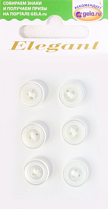 Пуговицы ELEGANT. Арт 13336-11-00274/6