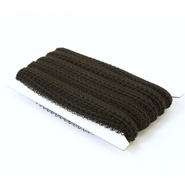 Тесьма PEGA тип интерьерная, цвет коричневый, 22 мм. Арт 844173222A7904          