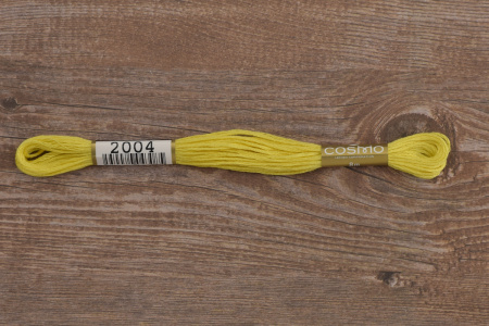 Мулине COSMO однотонный цвет  2004      . Арт 25-6/2004      