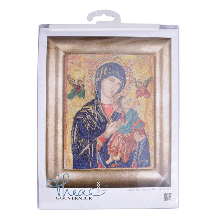 Набор для вышивания "Дева Мария", канва Aida 18 ct. Арт 551A