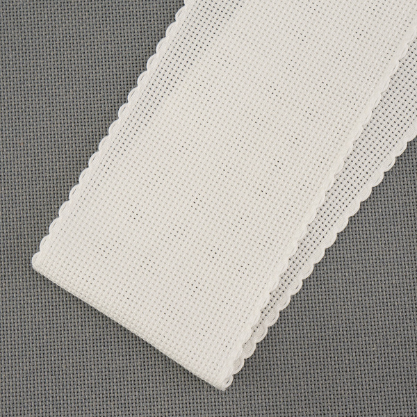 Лента канвовая Aida для вышивания 14 ct ширина 8 см. Арт 7008/1