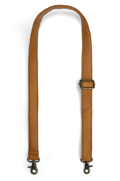 Плечевой ремень "Shoulder strap" Whisky. Арт QB-4487/Whisky