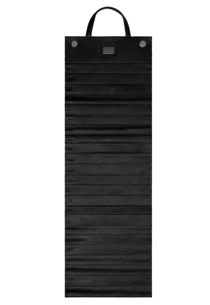 Чехол-органайзер для круговых спиц "Gloss" Black. Арт QB-4715/Black