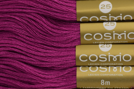 Мулине COSMO однотонный цвет  485       . Арт 25-6/485       