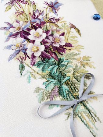 Набор для вышивания "Аквилегия". Арт 06.002.75