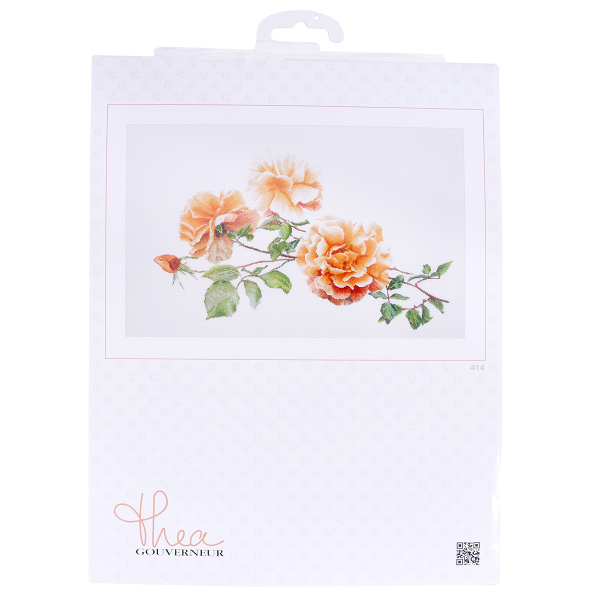 Набор для вышивания "Просто Джоуи", канва лён 36 ct. Арт 414                     