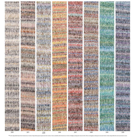 Пряжа Yoga, 45% хлопок, 42% шерсть, 13% полиамид, 50 г, 200 м. Арт 1201.200