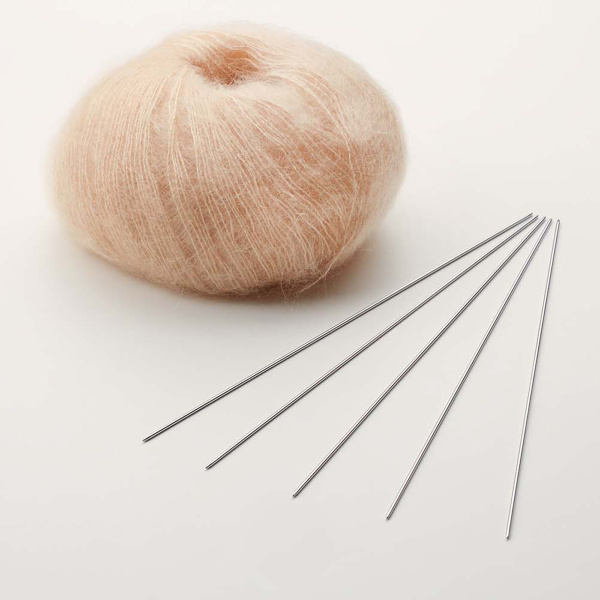 Спицы, чулочные, сталь, addiSteel №3, 20 см. Арт 150-7/3-20