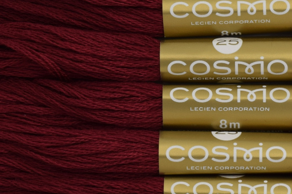 Мулине COSMO однотонный цвет  2245      . Арт 25-6/2245      