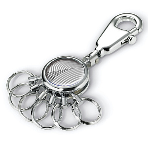 Брелок TROIKA "Геометрические волны". Арт #KYR01-A138