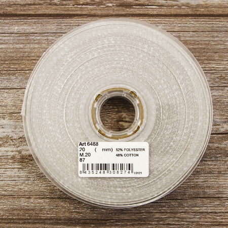 Косая бейка с рисунком SAFISA, арт.6488, 20 мм, 20 м, цвет 87. Арт 6488-20мм-87