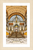 Набор для вышивания "Gare centrale d'Anvers" . Арт PN-0206749