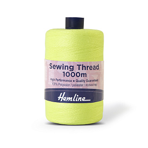 Нить универсальная  Hemline для шитья, 1000 м