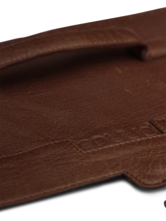 Крышка "Callie" для сумки с ручкой и пришивной кнопкой Rich Brown. Арт QB-4458/Rich Brown