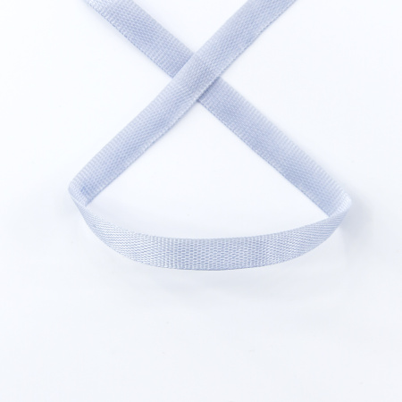 Лента для вышивания SAFISA на блистере, 4 мм, 5 м, цвет 27, серый. Арт P111-4мм-27             