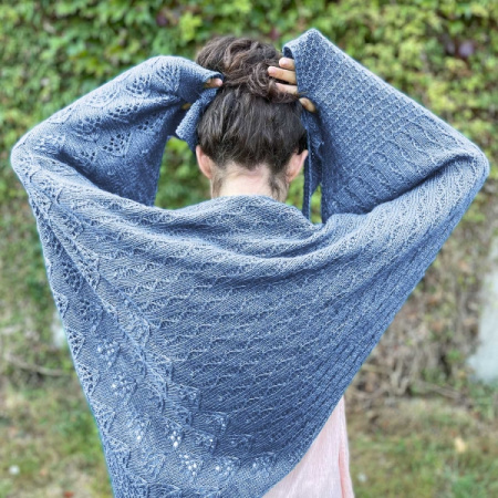 Пряжа Cotton-Merino Fine, 70% хлопок, 30% мериносовая шерсть, 25 г, 75 м. Арт 1248.93