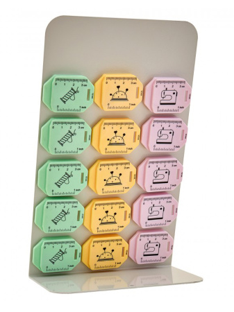 Направляющая для шва в пластиковом корпусе на магните, набор 30 шт. Арт N4352.2