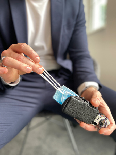 Брелок TROIKA "POCKET CLICK". Арт KR8-77/LE