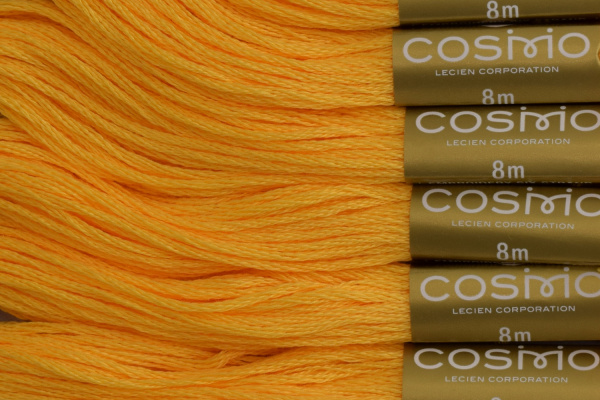 Мулине COSMO однотонный цвет  144       . Арт 25-6/144       