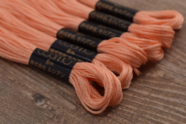 Мулине COSMO однотонный цвет  440       . Арт 25-6/440       