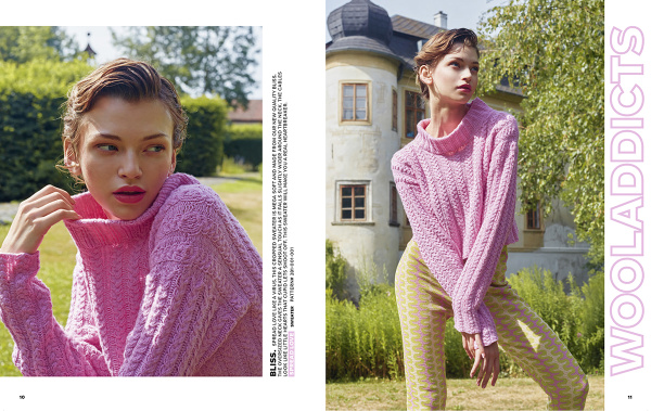 Журнал "WOOLADDICTS #12"RUS. Арт 2084.0004