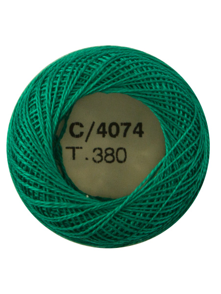 Мулине "Finca Perle"(Жемчужное"), №16,однотонный цвет 4074. Арт 00008/16/4074           