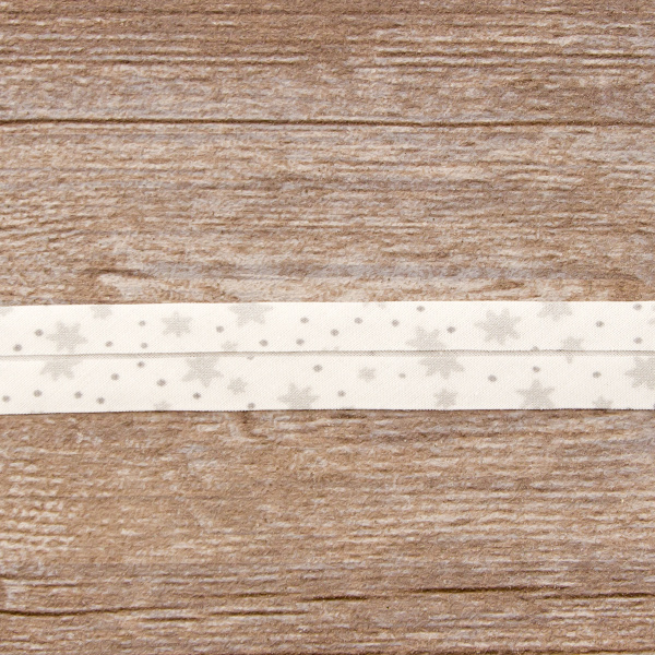 Косая бейка с рисунком SAFISA, арт.6594, 20 мм, 20 м, цвет 04. Арт 6594-20мм-04