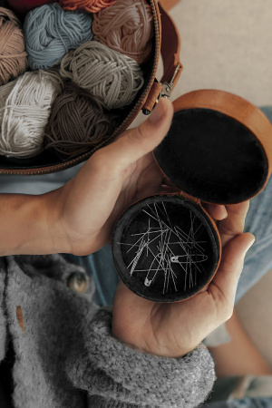 Футляр для хранения "Emeli" Whisky. Арт QB-4382/Whisky