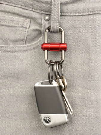 Брелок TROIKA "2-WAY KEY". Арт KR22-09-RD