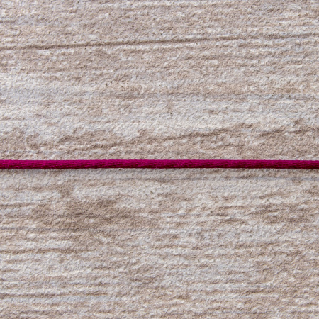 Шнур атласный мини-рулон, 2 мм, 4,5 м, цвет 30, бордо. Арт P00462-2мм-30           