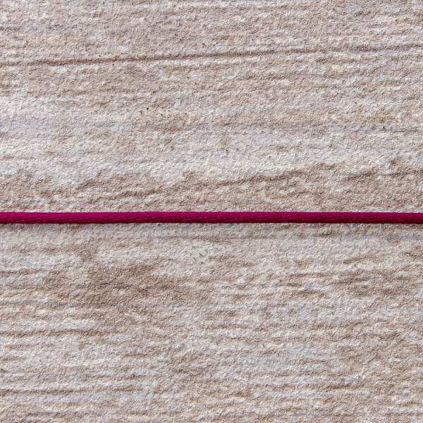 Шнур атласный мини-рулон, 2 мм, 4,5 м, цвет 30, бордо. Арт P00462-2мм-30           