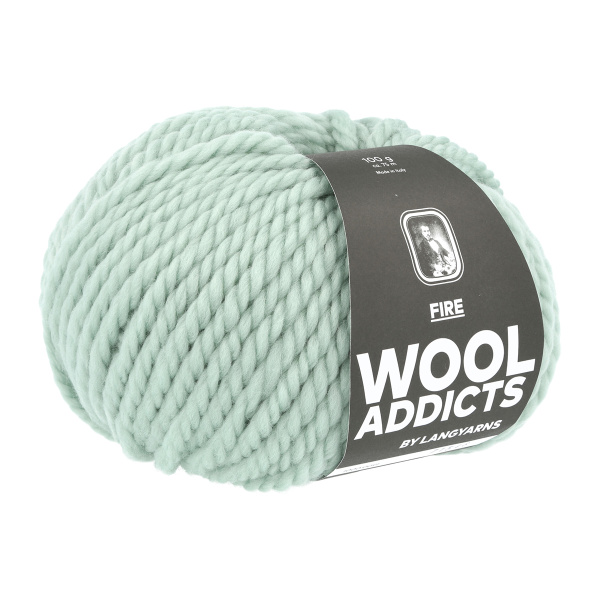 Пряжа Fire, 98% шерсть, 2% полиэстер, 100 г, 75 м. Арт 1000.0091