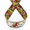 Лента жаккард SAFISA, 25 мм, 15 м, цвет 01. Арт 9217-25мм-01