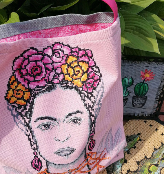 Набор для создания сумки "Фрида". Арт 22.003.05