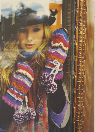 Книга "Варежки и перчатки: Вяжем спицами" . Арт ISBN 978-5-91906-535-7