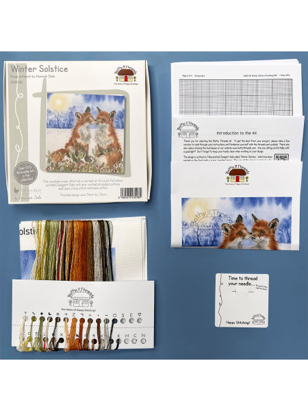 Набор для вышивания "Winter Solstice". Арт XHD136