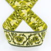 Лента жаккард SAFISA, 25 мм, 15 м, цвет 04. Арт 9189-25мм-04