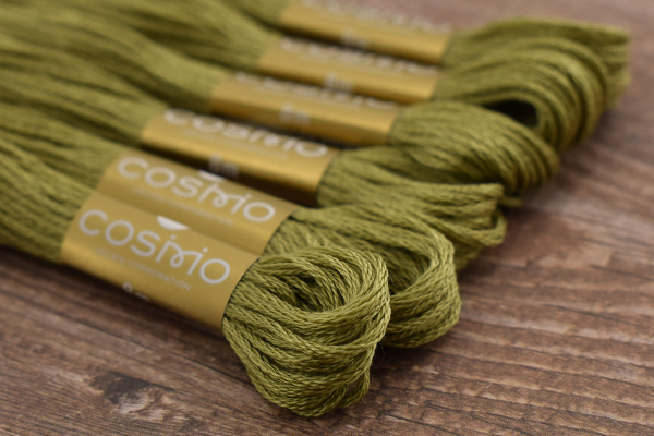 Мулине COSMO однотонный цвет  684       . Арт 25-6/684       