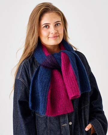 Пряжа Angel, 70% мохер, 30% шелк, 25 г, 210 м. Арт 884100.884196