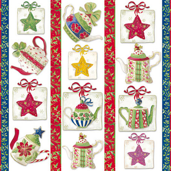 Салфетка рисовая "Рождество". Арт DFT215                  