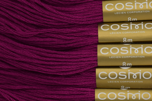 Мулине COSMO однотонный цвет  2003      . Арт 25-6/2003      