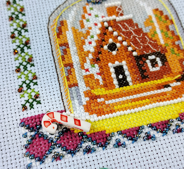 Набор для вышивания  "Пряники". Арт 13.003.61